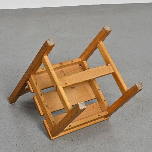 Suite de quatre chaises Maison Regain, circa 1970