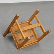 Suite de quatre chaises Maison Regain, circa 1970