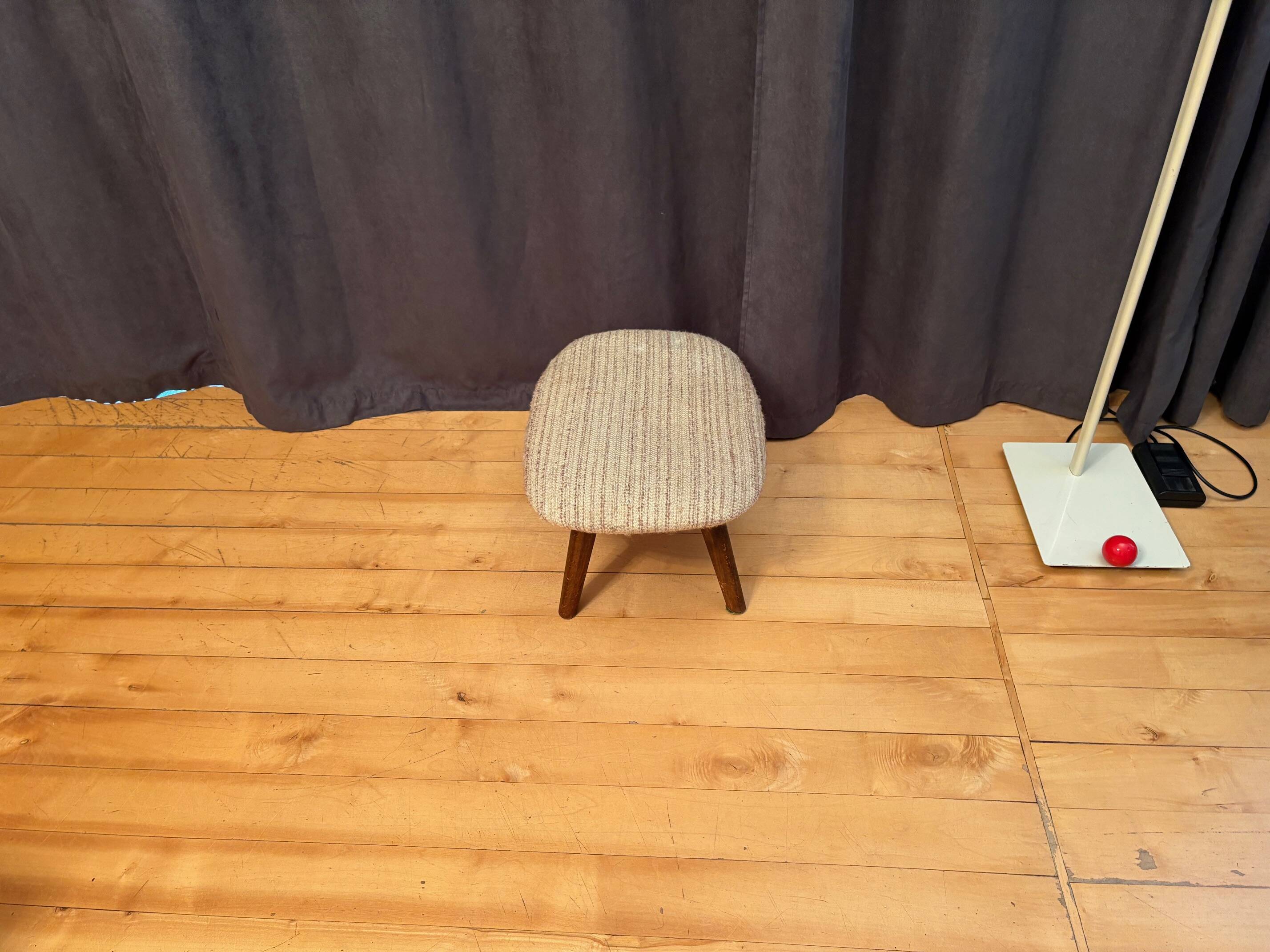 Footstool, Casala, Germany, 1950s