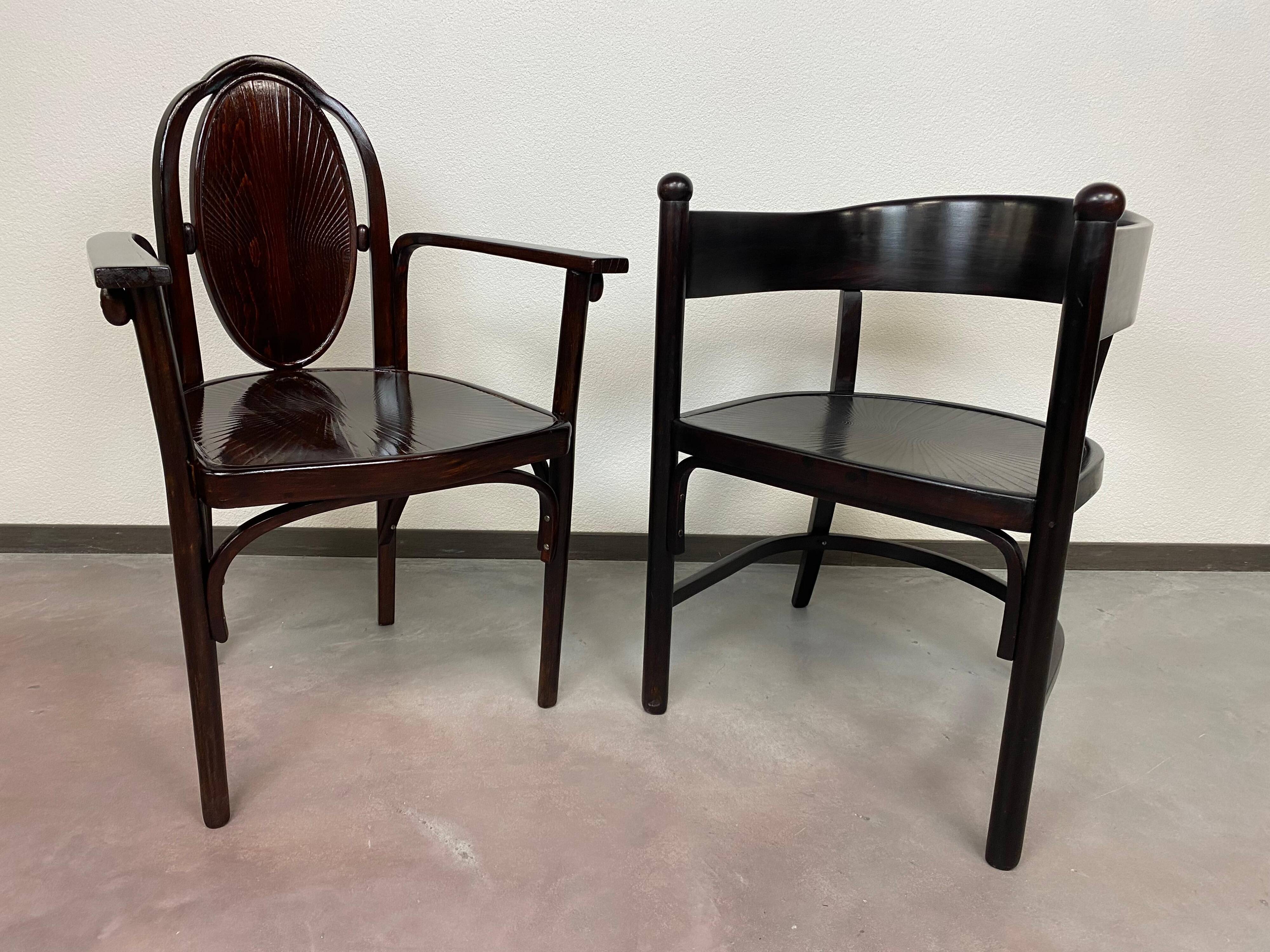 Secession Armchair by Josef Hoffmann