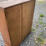 Asymmetrical furniture from the 50s