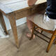Oak farmhouse table