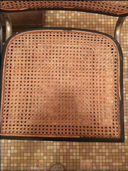 B32 by Marcel Breuer chairs