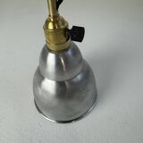 Pair of old workshop wall lights "Beunza"