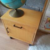 Bedside table 50s-60s - vintage