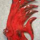 Wall decoration Vintage fish in Ceramic and metal