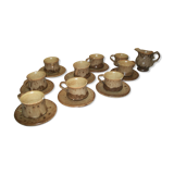 Vallauris coffee service