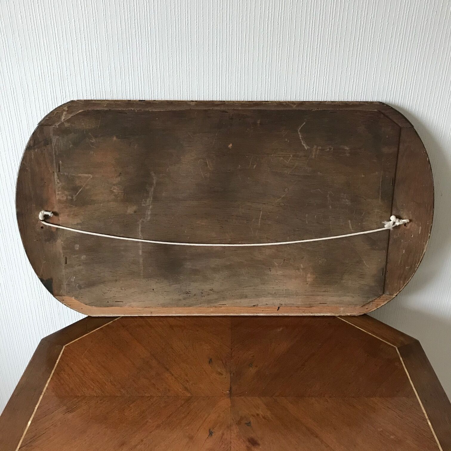 Art deco mirror 36x36cm