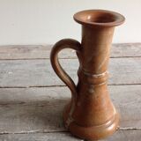 Sandstone candlestick