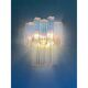 Contemporary Opalino“Tronchi” Wall Sconce in Venini Style