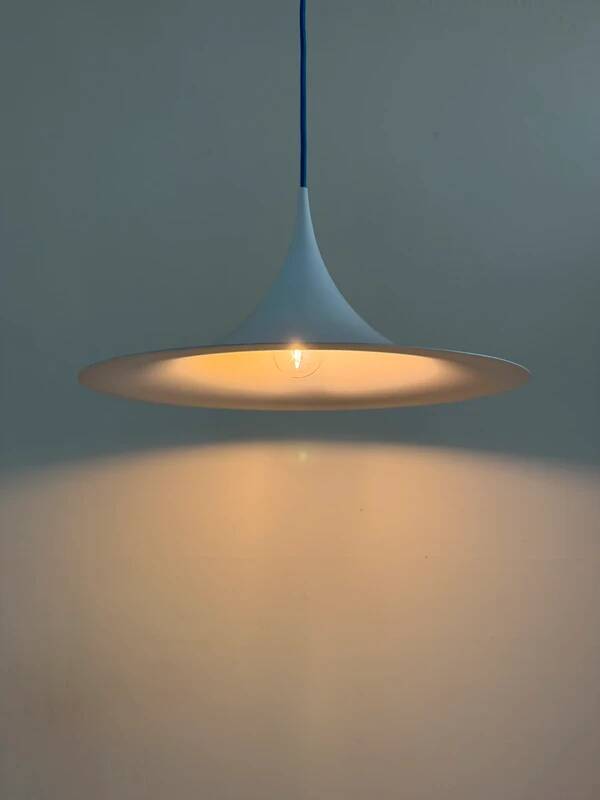 Vintage Fog & Morup Semi pendant 47cm - Thorsten Thorup - Claus Bonderup - Danish design lamp