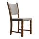 Ensemble de six chaises de salle à manger en chêne vintage danois, style Henning Kjærnulf, années 1960.