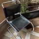 2 Bauhaus style Mies Van der Rohe chairs