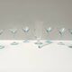Light Blue Murano Glass Cocktail Set of 6 Glasses and a Pitcher by La Murrina