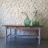 Old farm table