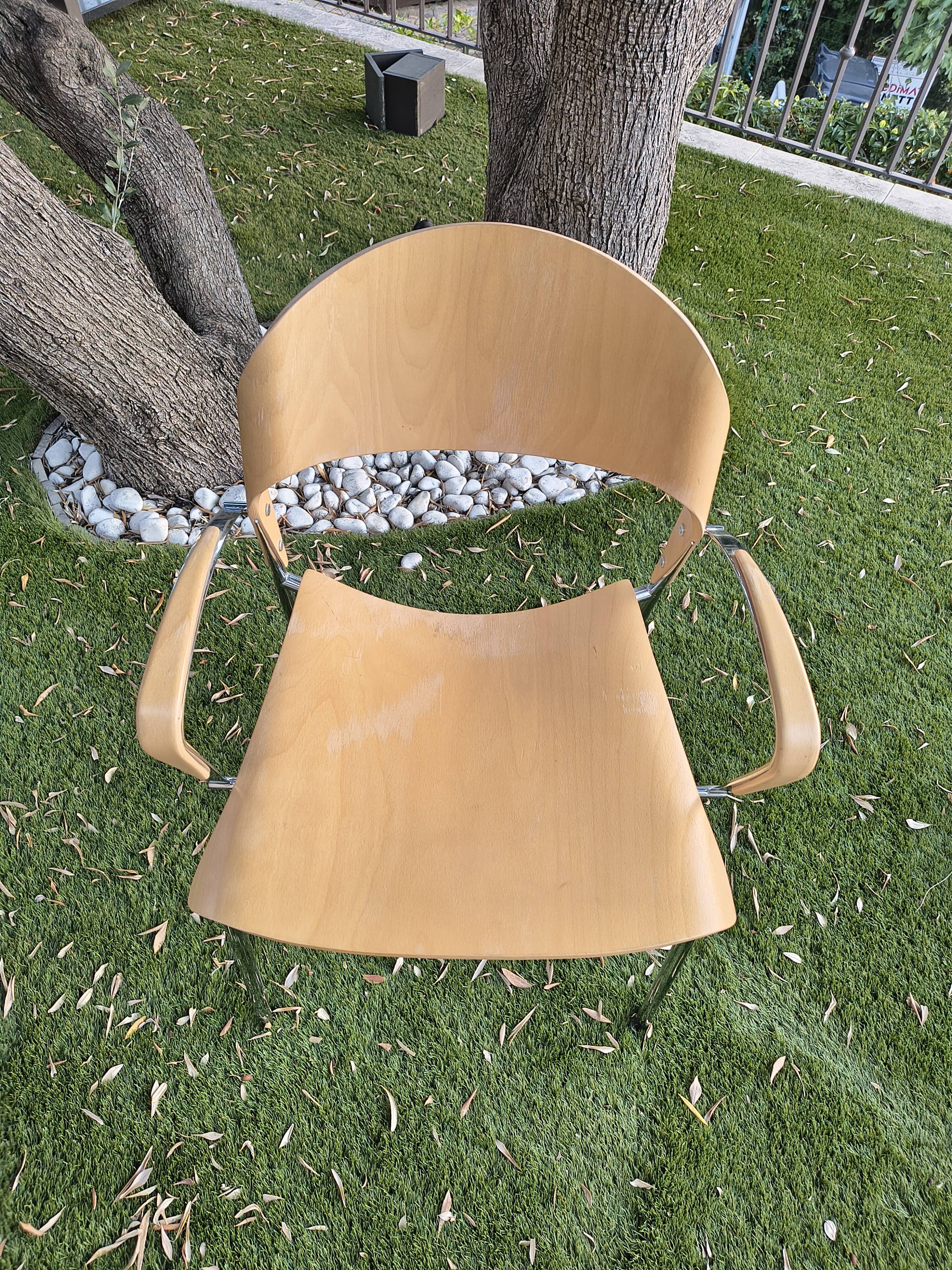 Lot de 3 chaise krijn