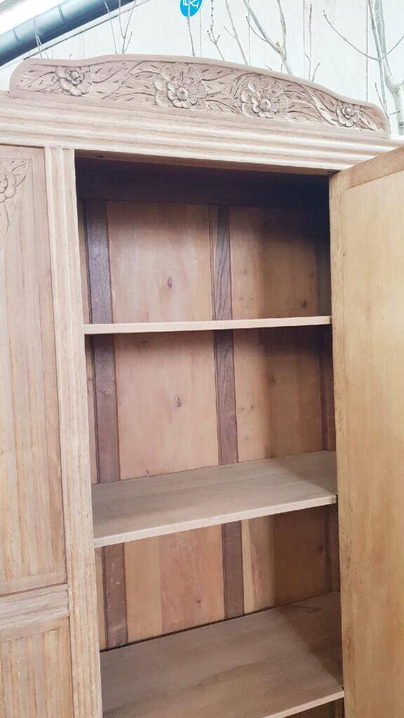 Old art-deco wardrobe