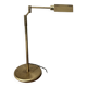 Holtkötter telescopic desk lamp in brass, Germany 1980