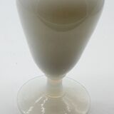 Sèvres white opaline vase