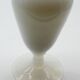 Sèvres white opaline vase