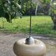 Suspension design italien space age en methacrylate des années 70