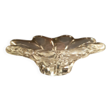 Flower-shaped catchall, Sèvres crystal