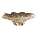 Flower-shaped catchall, Sèvres crystal