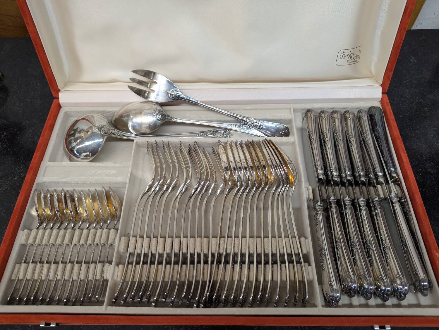 51-piece cutlery set Liberty Silverware