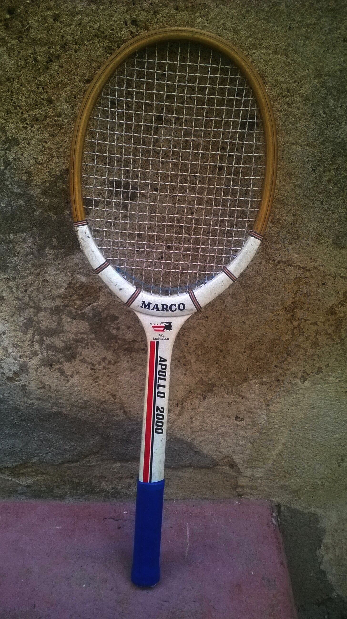Vintage tennis racket