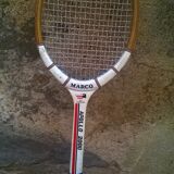 Raquette de tennis vintage