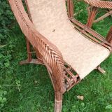 Fauteuil en rotin