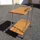 Vintage 1960s serving trolley bar