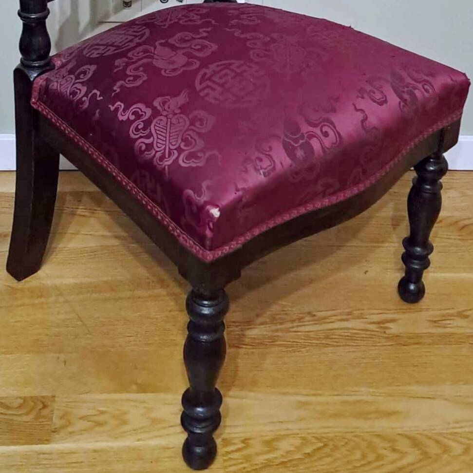 Duo de chaises époque Napoléon III