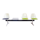 Banc Eames 3 places Edition Vitra 1970