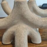 Suzanne ramié atelier madoura 1950 pair of candlesticks