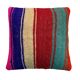 Vintage turkish kilim cushion cover , 40 x 40 cm