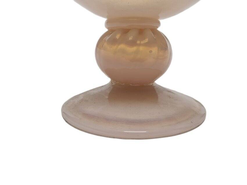 Vase by J. Słuczan-Orkusz for Cracow Institute for Glassworks, Poland, 1970s