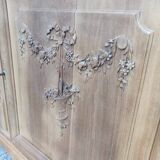 Two carved body dresser