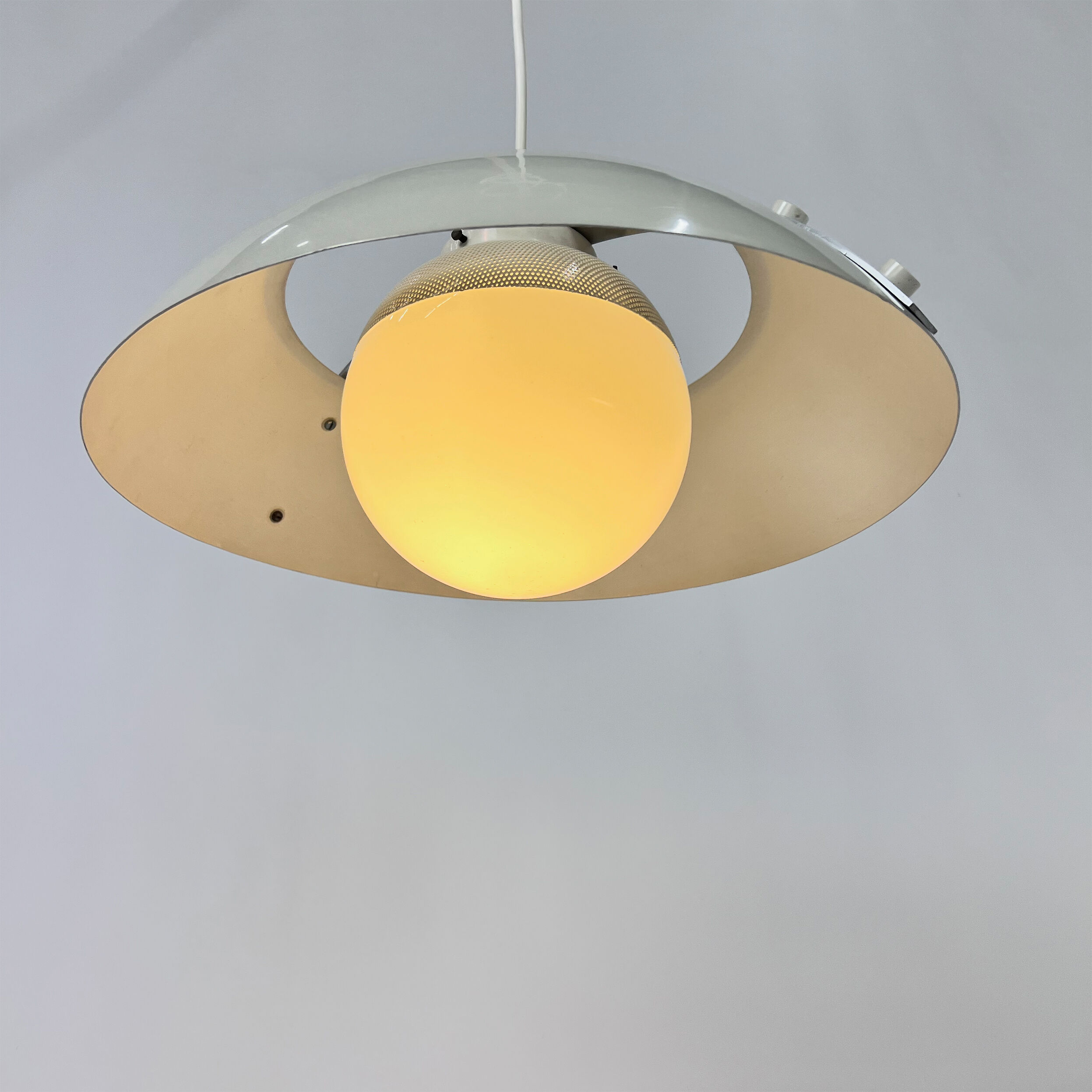 Italian space age pendant, 1970s