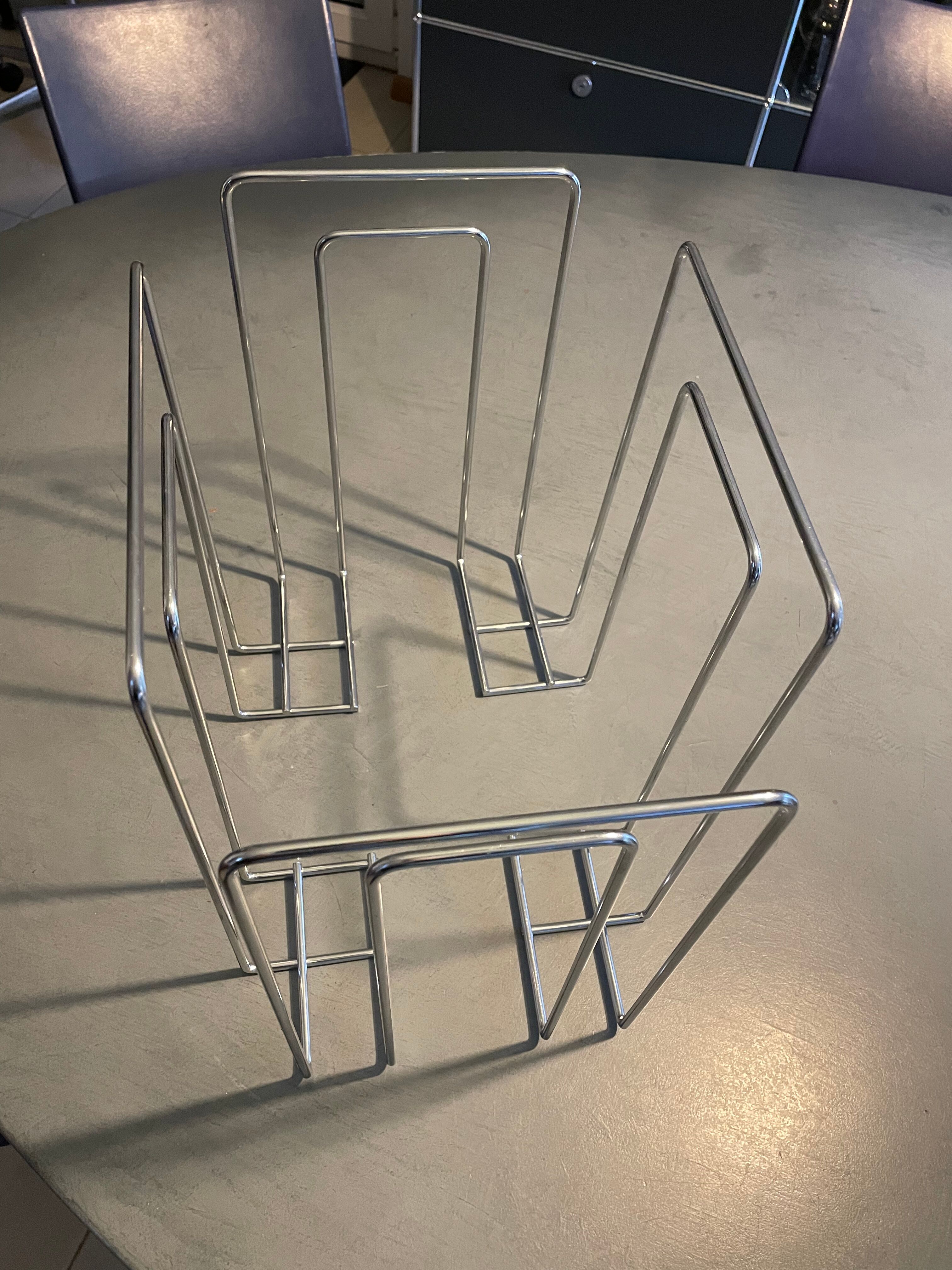 Willi Glaser for TMP magazine holders