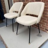 Set of 6 conference chairs