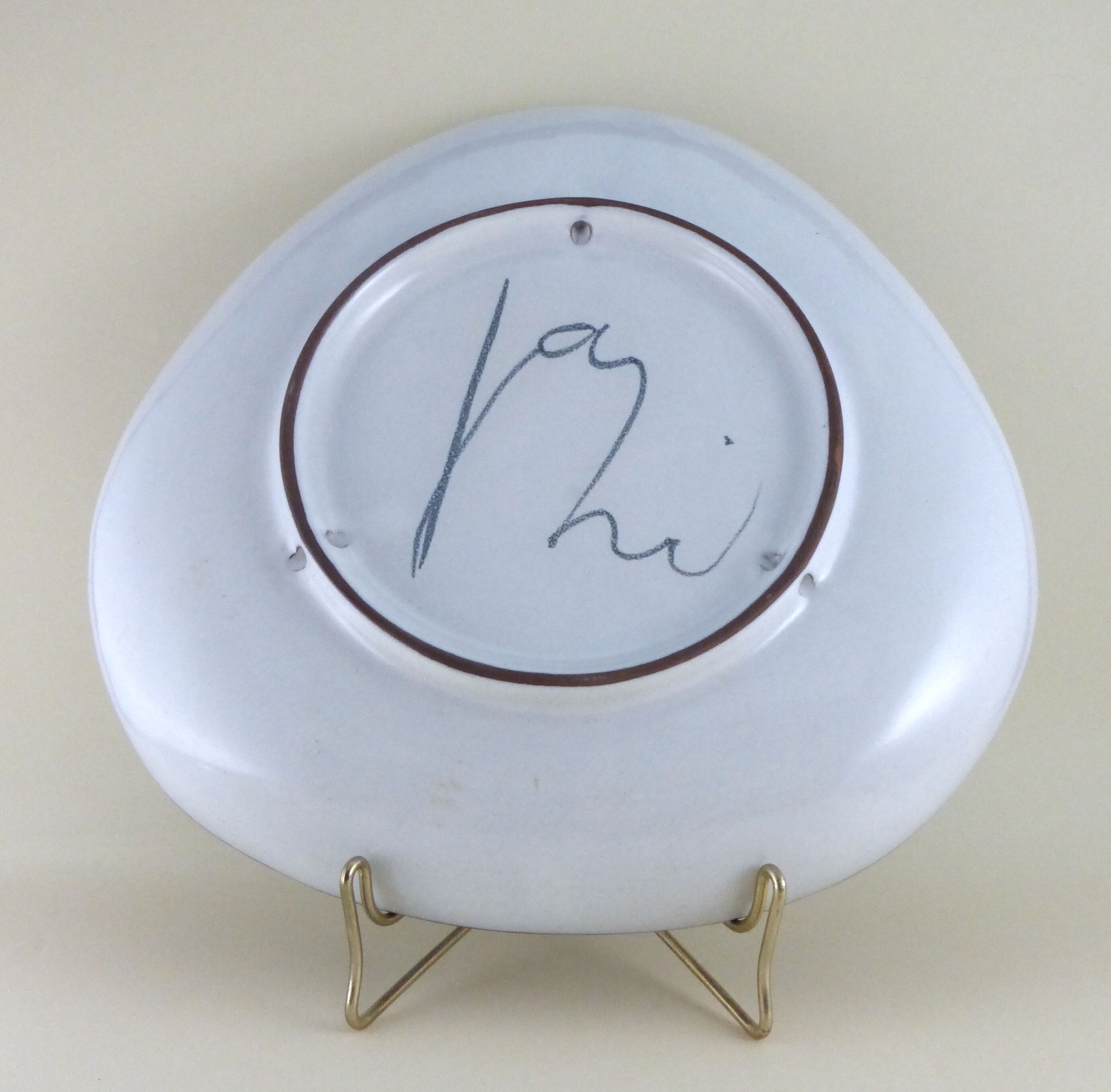 Flat decorative JANI (Jane Wahlstedt + Nils Larsson) SWEDEN 1950's