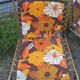 Set 2 sunbathes Lafuma vintage folding sun loungers