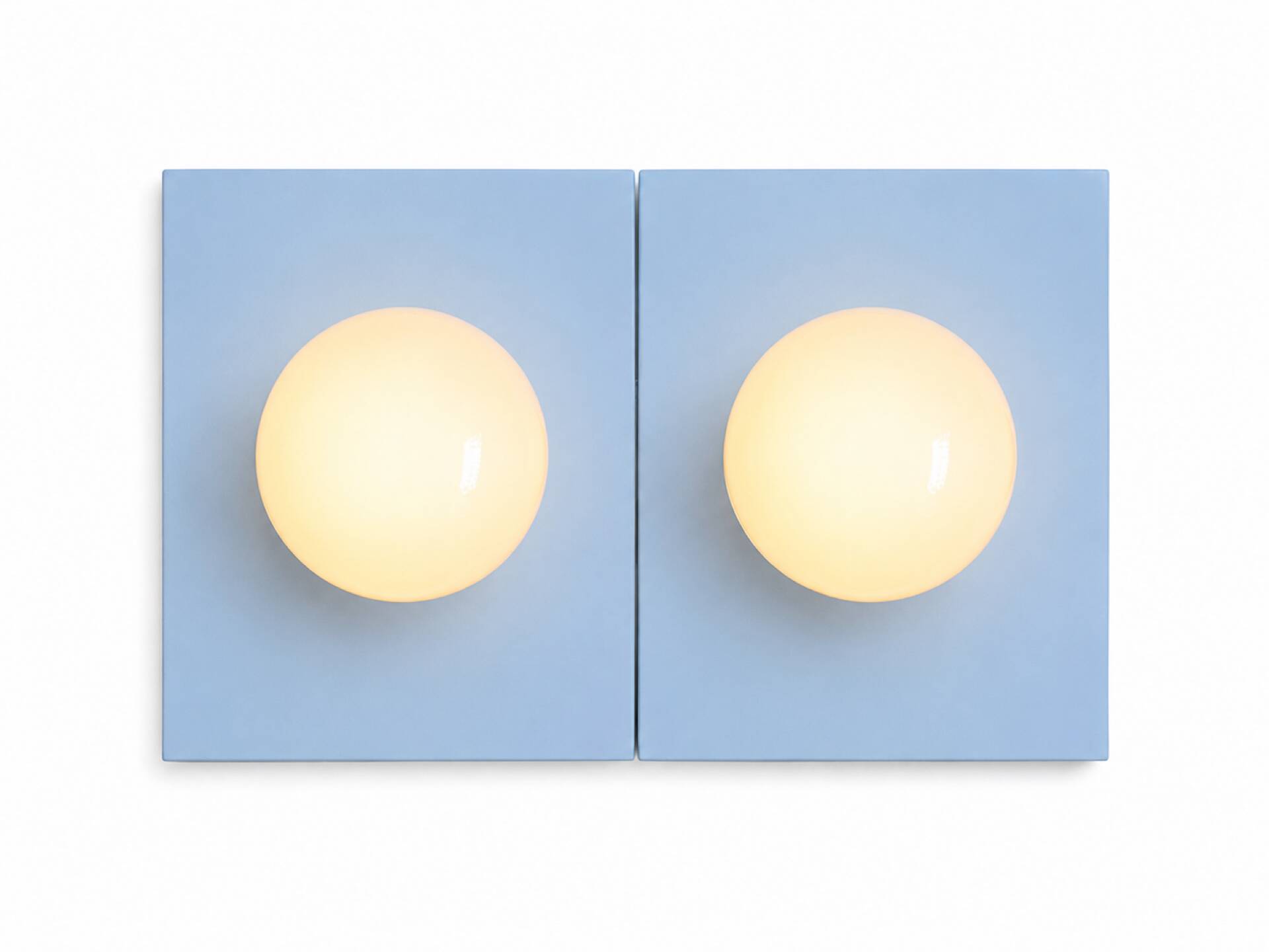 Apply 2 cement tile lights.