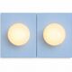 Apply 2 cement tile lights.