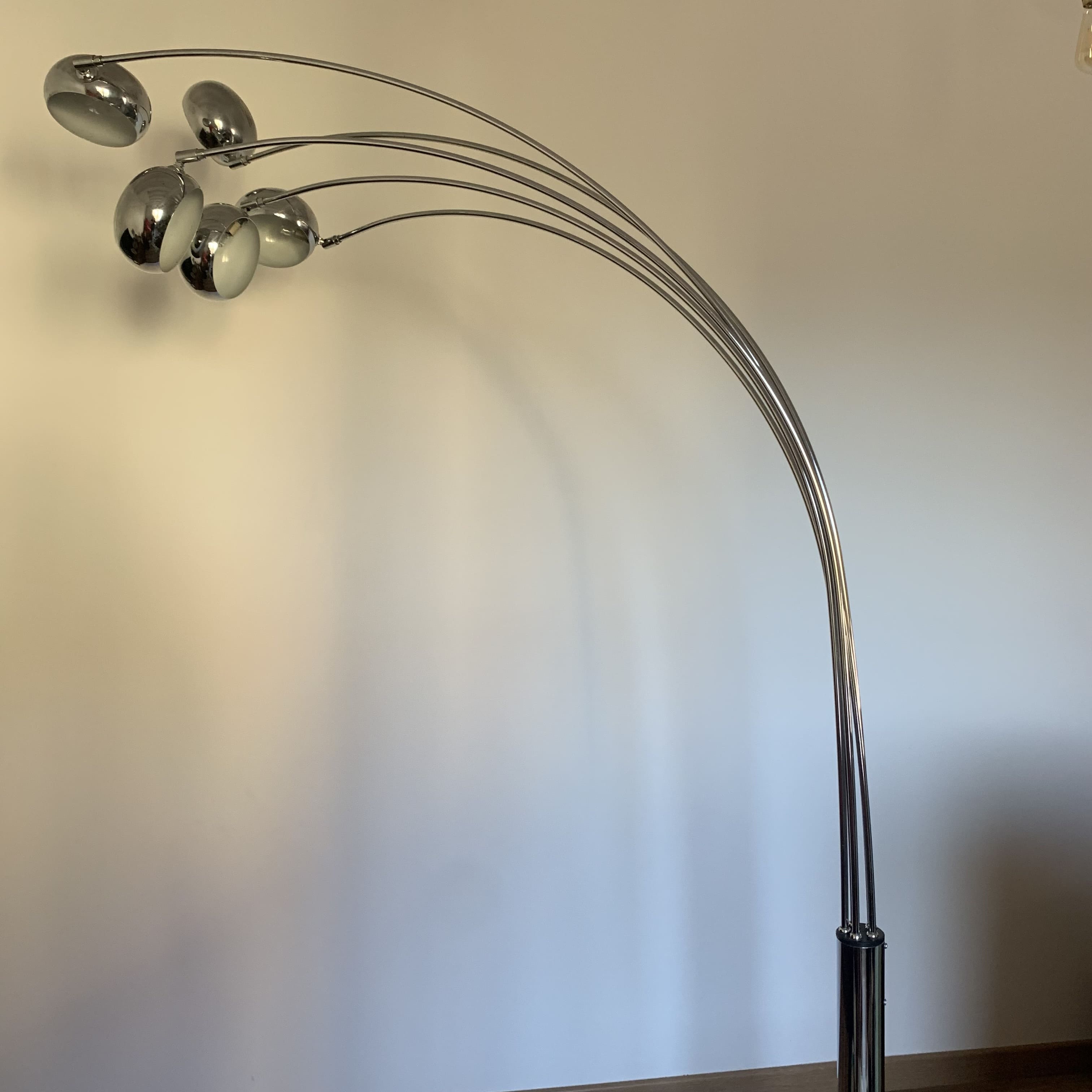 Lampadaire muguet  5 tiges