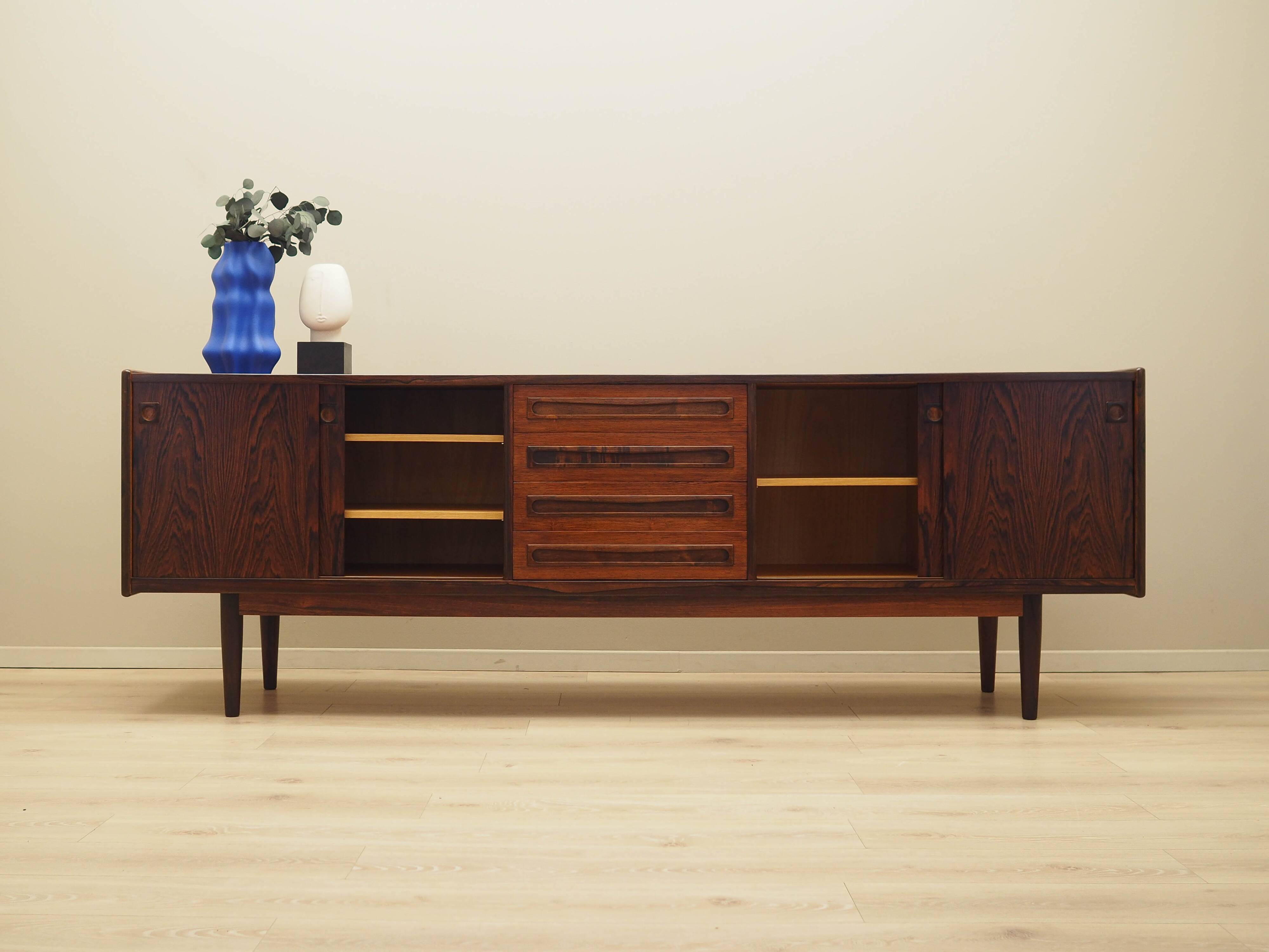 Rosewood sideboard, Danish design, Johannes Andersen, Uldum
