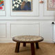 Table basse herbiers vintage