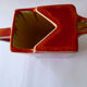 Modern red pitcher