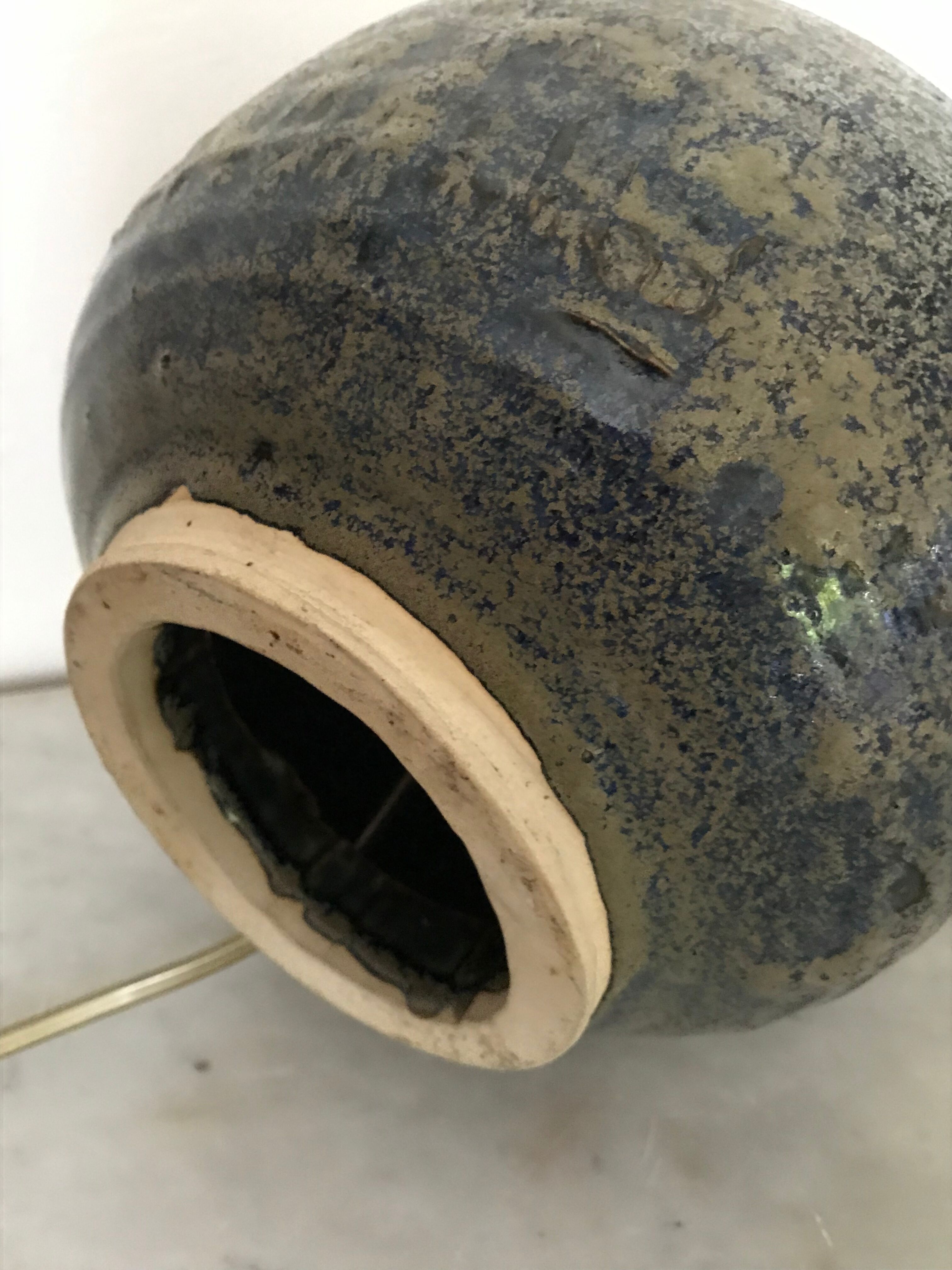 Ceramic lamp